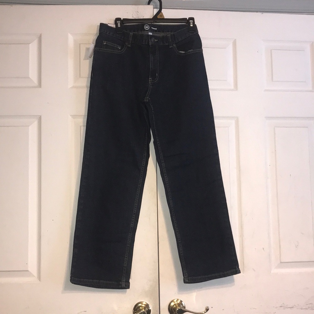 NWT Boy’s Husky Relaxed Jeans
